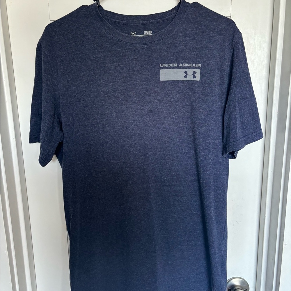 Under Armour Men's Navy T-Shirt